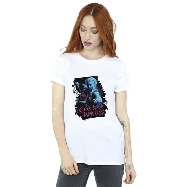 Netflix Womens/Ladies The Witcher Ciri Blood Princess Cotton Boyfriend T-Shirt