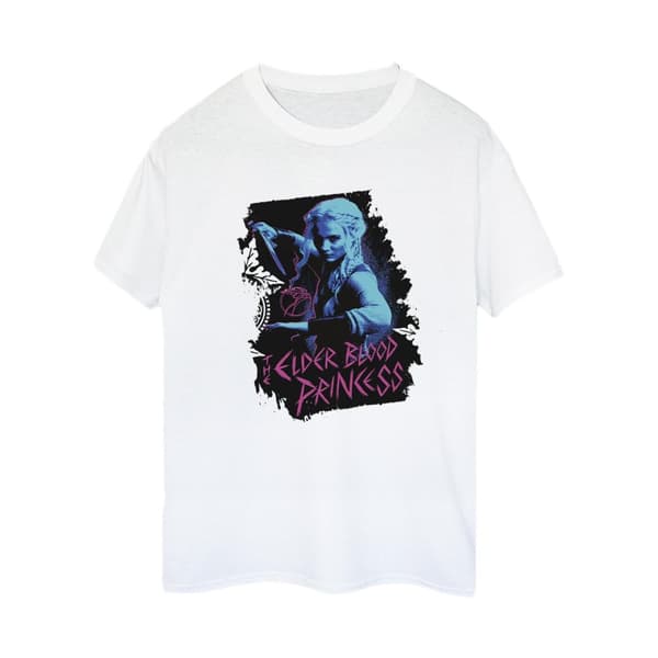 Netflix Womens/Ladies The Witcher Ciri Blood Princess Cotton Boyfriend T-Shirt