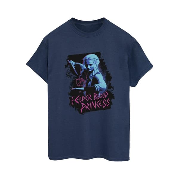 Netflix Womens/Ladies The Witcher Ciri Blood Princess Cotton Boyfriend T-Shirt