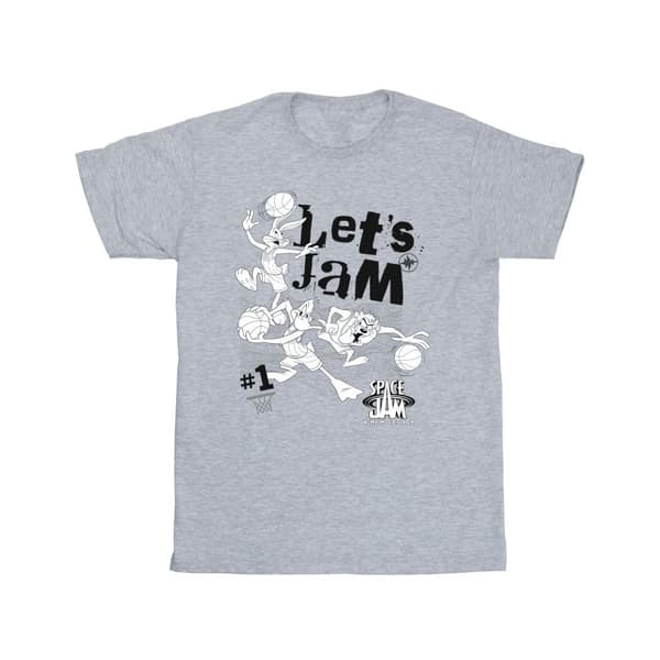 Space Jam: A New Legacy Girls Let´s Jam Cotton T-Shirt