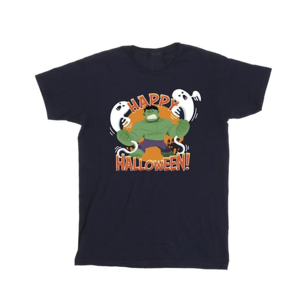 Marvel Boys Hulk Happy Halloween T-Shirt