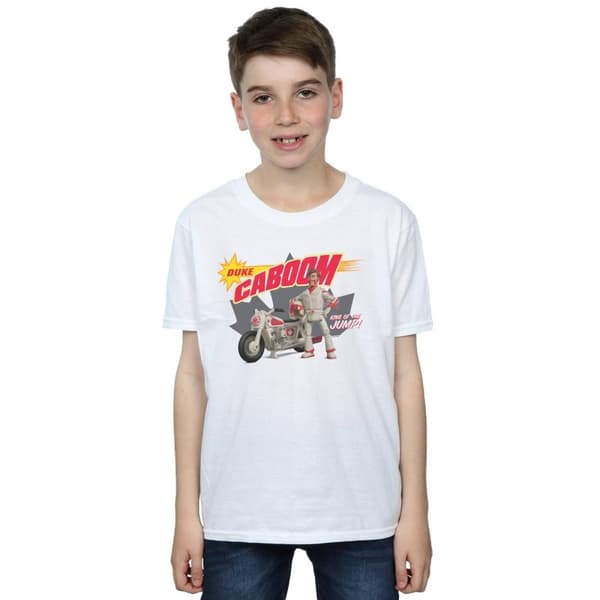 Disney Pojkar Toy Story 4 Duke Caboom King Of The Jump T-shirt