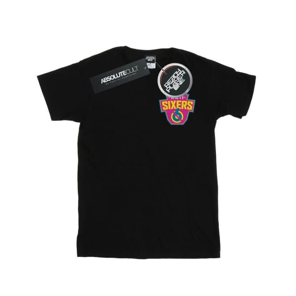 Ready Player One Anti Sixers t-shirt i bomull med bröstlogga för flickor