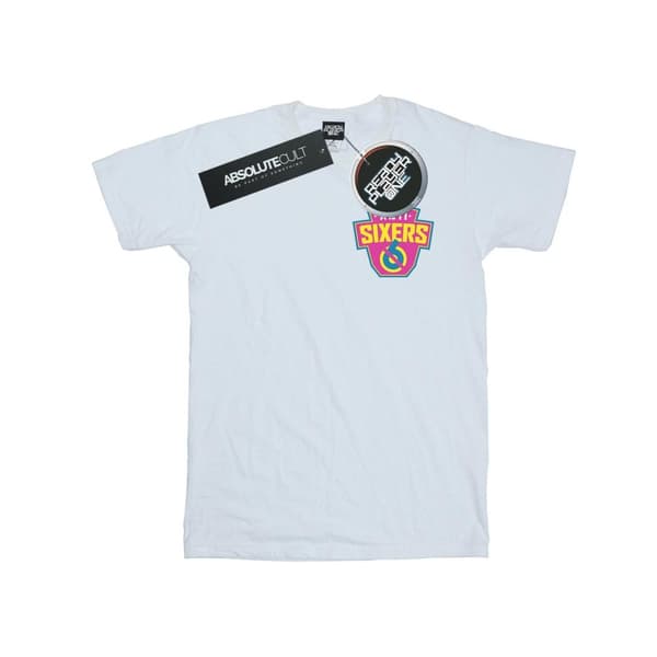 Ready Player One Anti Sixers t-shirt i bomull med bröstlogga för flickor