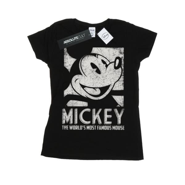 Disney Dam/Tjej Musse Piggs mest berömda t-shirt i bomull