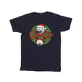 Miniatyrbillede 1 af 2: Rick And Morty Mens Christmas Wreath T-Shirt
