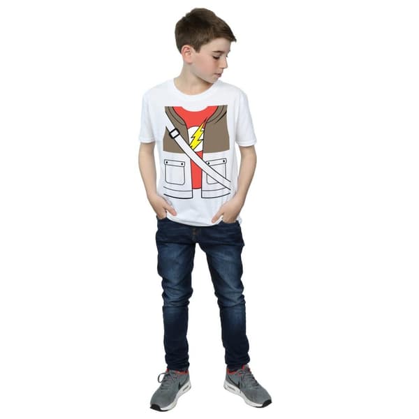 Big Bang Theory T-shirt med Sheldon Cooper-dräkt för pojkar
