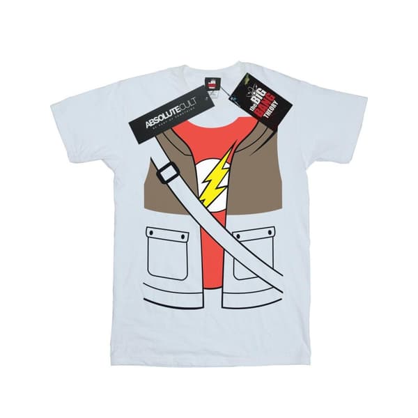 Big Bang Theory T-shirt med Sheldon Cooper-dräkt för pojkar