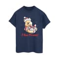 Miniatyrbild 1 av 3: Disney Dam/kvinnor Winnie the Pooh Love Presents Boyfriend T-shirt i bomull