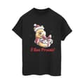 Miniatyrbild 1 av 3: Disney Dam/kvinnor Winnie the Pooh Love Presents Boyfriend T-shirt i bomull