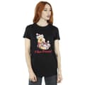 Miniatyrbild 2 av 3: Disney Dam/kvinnor Winnie the Pooh Love Presents Boyfriend T-shirt i bomull