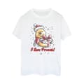 Miniatyrbild 1 av 3: Disney Dam/kvinnor Winnie the Pooh Love Presents Boyfriend T-shirt i bomull