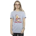 Miniatyrbild 2 av 3: Disney Dam/kvinnor Winnie the Pooh Love Presents Boyfriend T-shirt i bomull