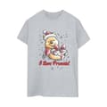 Miniatyrbild 1 av 3: Disney Dam/kvinnor Winnie the Pooh Love Presents Boyfriend T-shirt i bomull