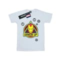 Miniatyrbild 1 av 3: Marvel T-shirt i bomull med Iron Man-märke för flickor