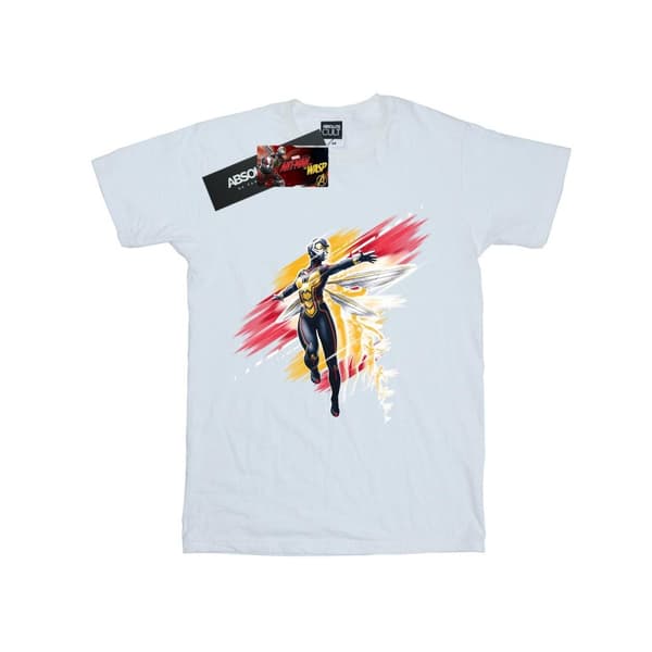 Marvel Boys Ant-Man And The Wasp Hope Brushed T-Shirt White 9-11 Years