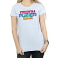 Miniatyrbillede 3 af 5: Ready Player One Womens/Ladies Rainbow Logo Cotton T-Shirt