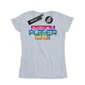 Miniatyrbillede 1 af 5: Ready Player One Womens/Ladies Rainbow Logo Cotton T-Shirt