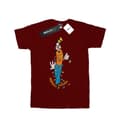Miniatyrbillede 1 af 3: Disney Girls Goofy Christmas Lights Cotton T-Shirt