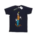 Miniatyrbillede 1 af 3: Disney Girls Goofy Christmas Lights Cotton T-Shirt