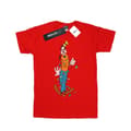 Miniatyrbillede 1 af 3: Disney Girls Goofy Christmas Lights Cotton T-Shirt