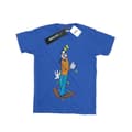 Miniatyrbillede 1 af 3: Disney Girls Goofy Christmas Lights Cotton T-Shirt