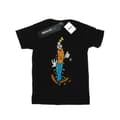 Miniatyrbillede 1 af 3: Disney Girls Goofy Christmas Lights Cotton T-Shirt