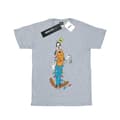 Miniatyrbillede 1 af 3: Disney Girls Goofy Christmas Lights Cotton T-Shirt