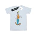 Miniatyrbillede 1 af 3: Disney Girls Goofy Christmas Lights Cotton T-Shirt