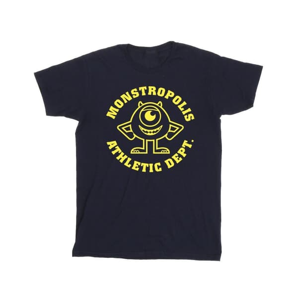 Disney Monsters University Monstropolis bomulls-T-shirt för flickor