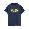 Miniatyrbild 1 av 3: DC Comics Dam/Tjej The Flash Lightning Dash Boyfriend T-shirt i bomull