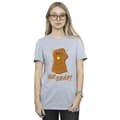 Miniatyrbilde 2 av 4: Marvel Womens/Ladies Thanos Oh Snap Cotton Boyfriend T-Shirt