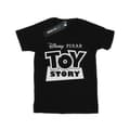 Miniatyrbild 1 av 5: Disney Pojkvänströja i bomull - dam/dam Toy Story Logo Outline