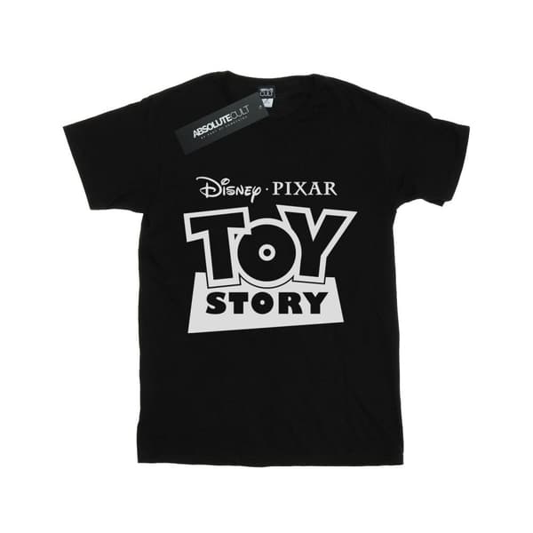 Disney Pojkvänströja i bomull - dam/dam Toy Story Logo Outline