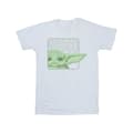 Miniatyrbilde 1 av 3: Star Wars Boys The Mandalorian Grogu Box T-Shirt
