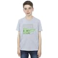 Miniatyrbilde 2 av 3: Star Wars Boys The Mandalorian Grogu Box T-Shirt