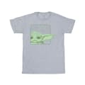 Miniatyrbilde 1 av 3: Star Wars Boys The Mandalorian Grogu Box T-Shirt
