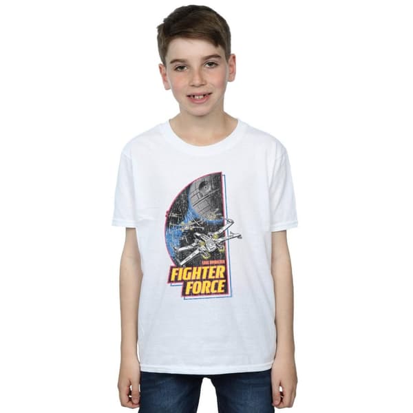 Star Wars T-shirt för pojkar - Fighter Force