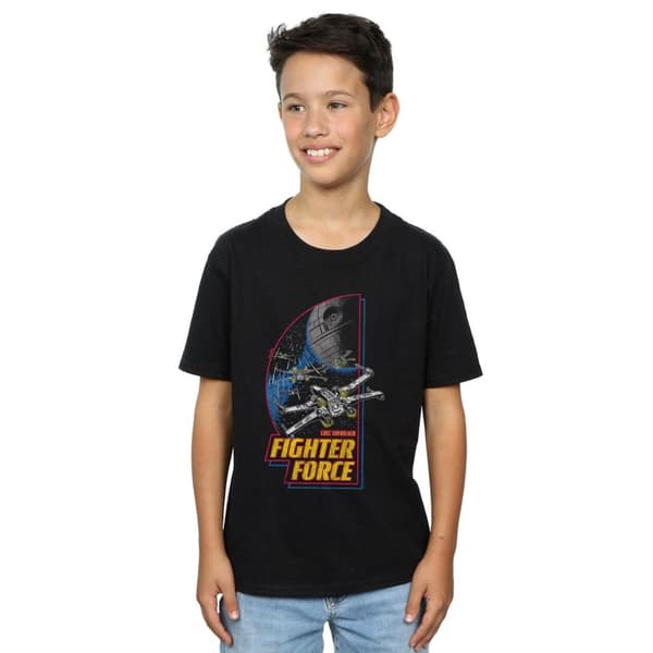 Star Wars T-shirt för pojkar - Fighter Force