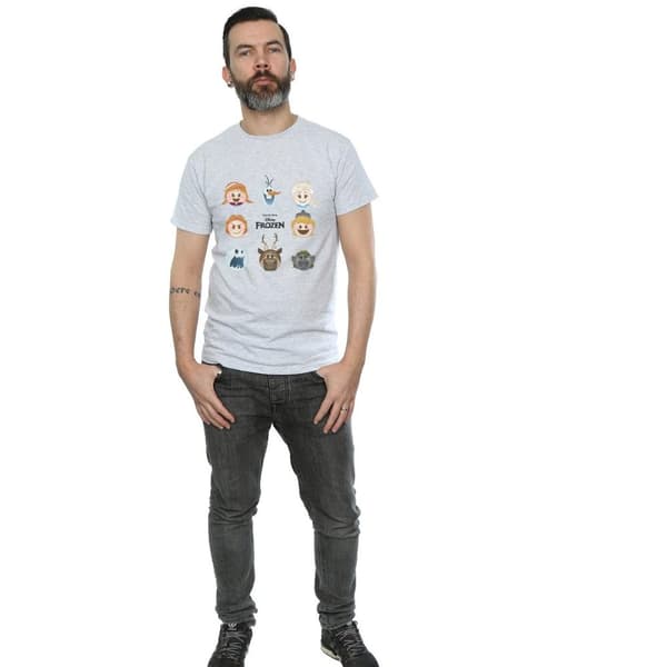 Disney Frozen Heads T-shirt för herrar