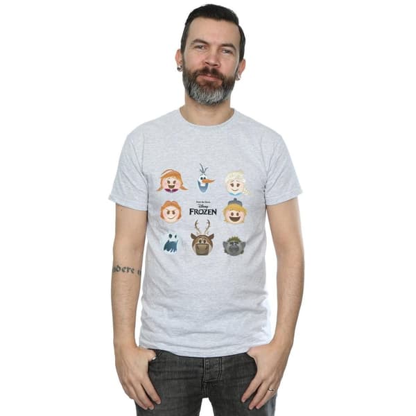Disney Frozen Heads T-shirt för herrar