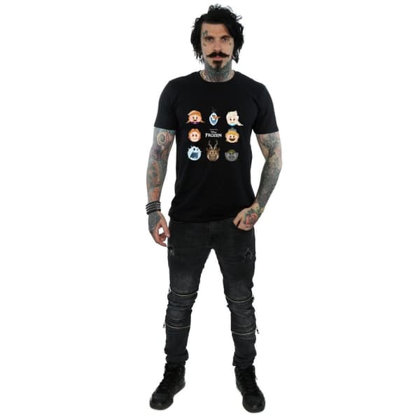 Disney Frozen Heads T-shirt för herrar
