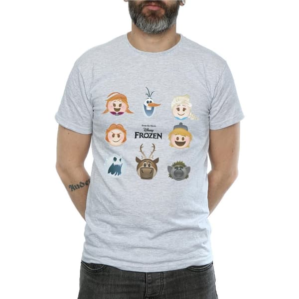 Disney Frozen Heads T-shirt för herrar