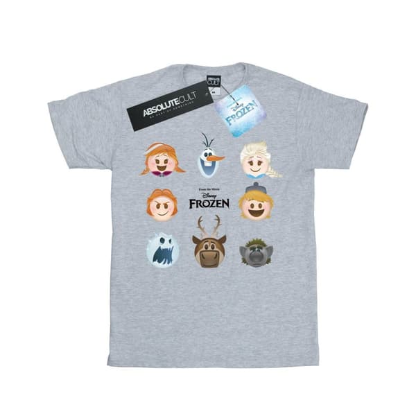 Disney Frozen Heads T-shirt för herrar