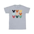 Miniatyrbild 1 av 3: Disney Mens Mickey Mouse Heads T-shirt i fyrkant