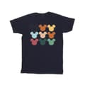 Miniatyrbild 1 av 3: Disney Mens Mickey Mouse Heads T-shirt i fyrkant