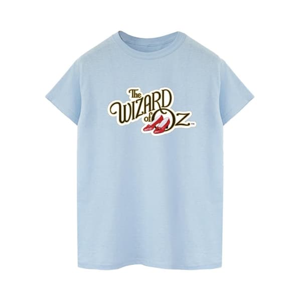 The Wizard Of Oz Mens Shoes Logo T-Shirt