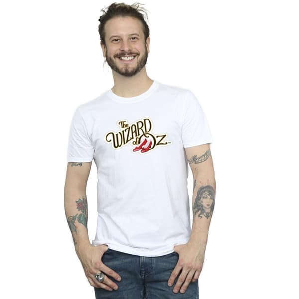The Wizard Of Oz Mens Shoes Logo T-Shirt