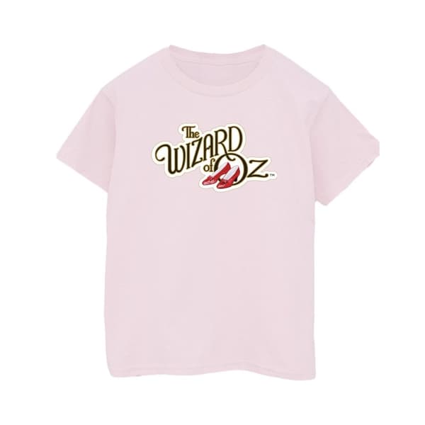 The Wizard Of Oz Mens Shoes Logo T-Shirt