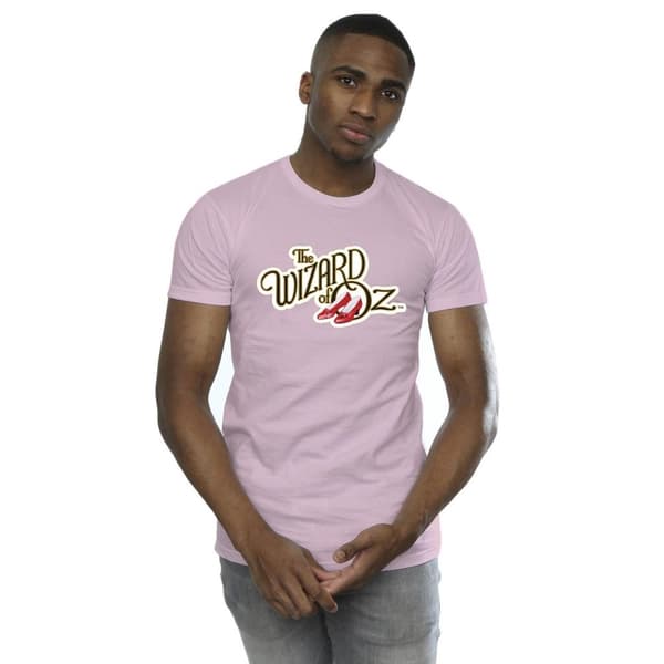 The Wizard Of Oz Mens Shoes Logo T-Shirt